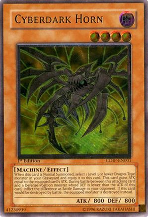 Cyberdark Horn (UTR) (CDIP-EN001) - Cyberdark Impact 1st Edition-1