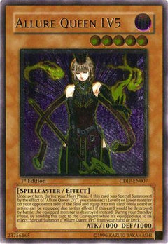 Allure Queen LV5 (UTR) (CDIP-EN007) - Cyberdark Impact Unlimited-1