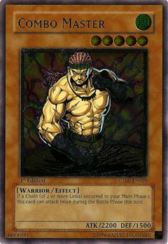 Combo Master (UTR) (CDIP-EN029) - Cyberdark Impact 1st Edition-1