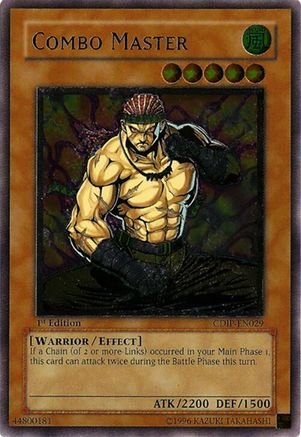Combo Master (UTR) (CDIP-EN029) - Cyberdark Impact 1st Edition-1