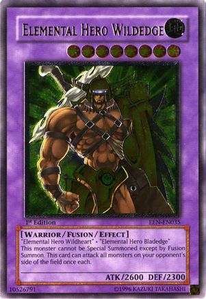 Elemental Hero Wildedge (UTR) (EEN-EN035) - Elemental Energy Unlimited-1