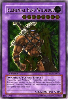 Elemental Hero Wildedge (UTR) (EEN-EN035) - Elemental Energy Unlimited-1