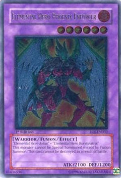 Elemental Hero Phoenix Enforcer (UTR) (EOJ-EN032) - Enemy of Justice 1st Edition-1