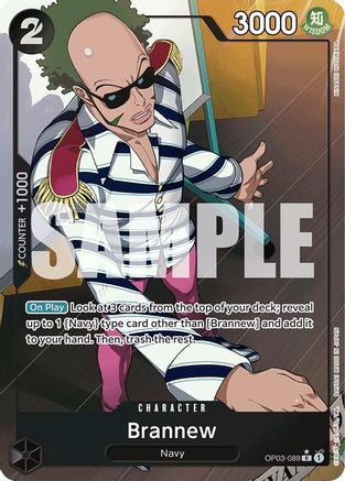 Brannew (Full Art) (OP03-089) - Premium Booster -The Best- Foil-1