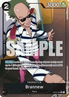 Brannew (Full Art) (OP03-089) - Premium Booster -The Best- Foil-1