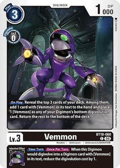 Vemmon (BT18-060) - Release Special Booster 2.0-1