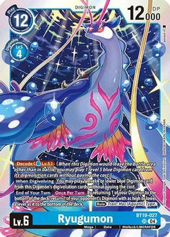 Ryugumon (BT19-027) - Release Special Booster 2.0 Foil-1