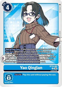 Yao Qinglan (BT19-082) - Release Special Booster 2.0-1