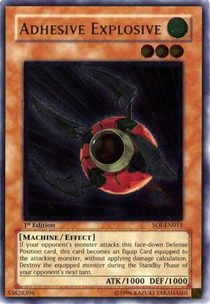 Adhesive Explosive (UTR) (SOI-EN011) - Shadow of Infinity Unlimited-1