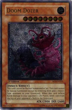 Doom Dozer (UTR) (SOI-EN024) - Shadow of Infinity 1st Edition-1