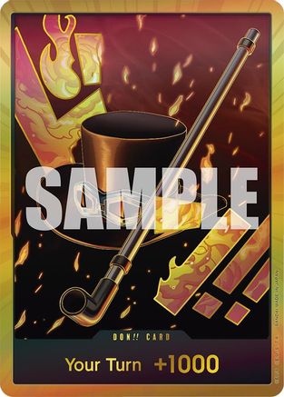 DON!! Card (Sabo) (Gold) - Premium Booster -The Best- Foil-1