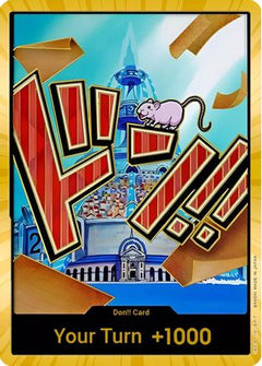 DON!! Card (Iceberg) (Gold) - Premium Booster -The Best- Foil-1