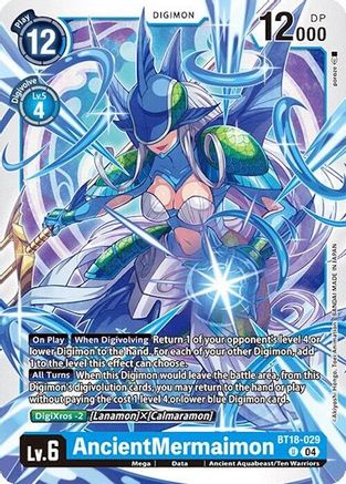 AncientMermaimon (BT18-029) - Release Special Booster 2.0-1