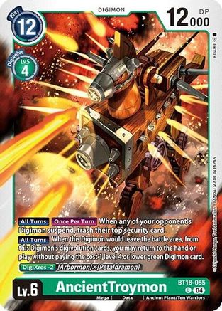 AncientTroymon (BT18-055) - Release Special Booster 2.0-1