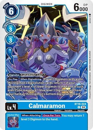 Calmaramon (BT18-024) - Release Special Booster 2.0-1