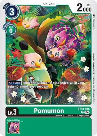Pomumon (BT18-045) - Release Special Booster 2.0-1