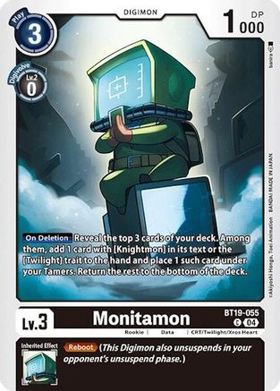Monitamon (BT19-055) - Release Special Booster 2.0-1