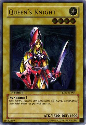 Queen's Knight (UTR) (EEN-EN004) - Elemental Energy 1st Edition-1