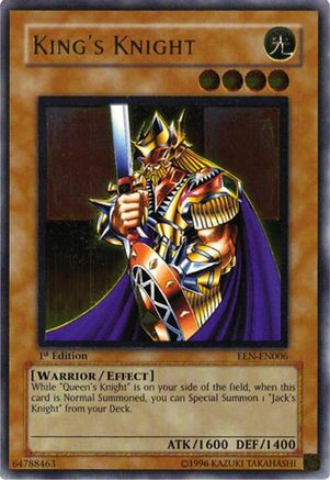 King's Knight (UTR) (EEN-EN006) - Elemental Energy Unlimited-1