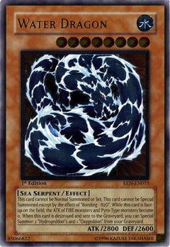 Water Dragon (UTR) (EEN-EN015) - Elemental Energy 1st Edition-1