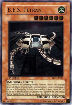 B.E.S. Tetran (UTR) (EEN-EN017) - Elemental Energy 1st Edition-1