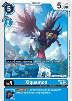 Xiquemon (BT19-021) - Release Special Booster 2.0-1