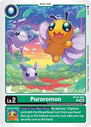 Puroromon (BT18-004) - Release Special Booster 2.0-1
