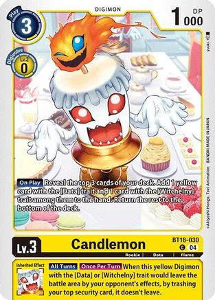 Candlemon (BT18-030) - Release Special Booster 2.0-1