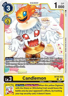Candlemon (BT18-030) - Release Special Booster 2.0-1