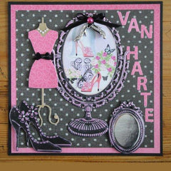 Marianne Design: Creatables Dies - Vintage Mirror-3
