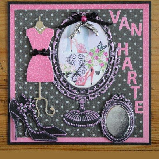 Marianne Design: Creatables Dies - Vintage Mirror-3