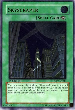 Skyscraper (UTR) (CRV-EN048) - Cybernetic Revolution Unlimited-1