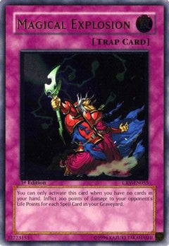 Magical Explosion (UTR) (CRV-EN055) - Cybernetic Revolution 1st Edition-1