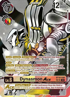 Dynasmon ACE (Textured) (BT18-040) - Release Special Booster 2.0 Foil-1
