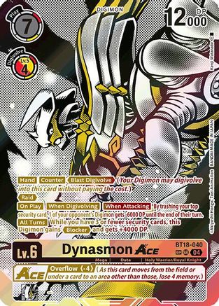 Dynasmon ACE (Textured) (BT18-040) - Release Special Booster 2.0 Foil-1