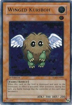 Winged Kuriboh (UTR) (TLM-EN005) - The Lost Millennium 1st Edition-1