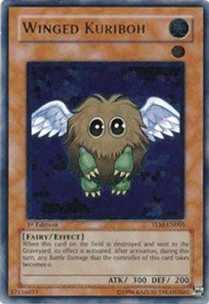 Winged Kuriboh (UTR) (TLM-EN005) - The Lost Millennium 1st Edition-1