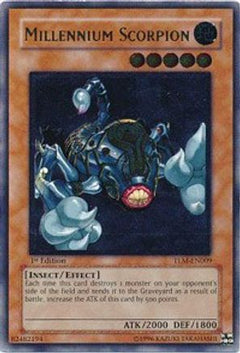 Millennium Scorpion (UTR) (TLM-EN009) - The Lost Millennium 1st Edition-1