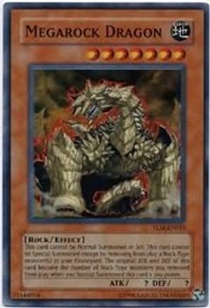 Megarock Dragon (TLM-EN015) - The Lost Millennium 1st Edition-1
