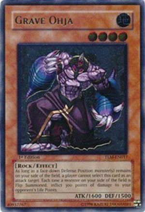 Grave Ohja (UTR) (TLM-EN017) - The Lost Millennium Unlimited-1