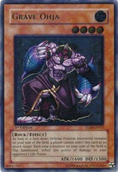 Grave Ohja (UTR) (TLM-EN017) - The Lost Millennium Unlimited-1