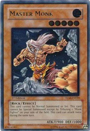 Master Monk (UTR) (TLM-EN020) - The Lost Millennium Unlimited-1