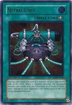 Nitro Unit (UTR) (TLM-EN046) - The Lost Millennium 1st Edition-1