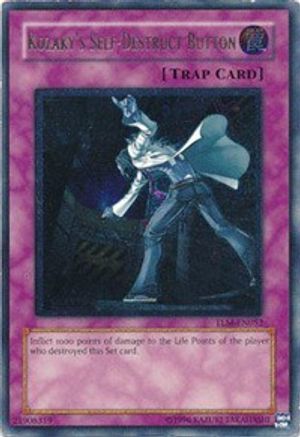 Kozaky's Self-Destruct Button (UTR) (TLM-EN052) - The Lost Millennium 1st Edition-1