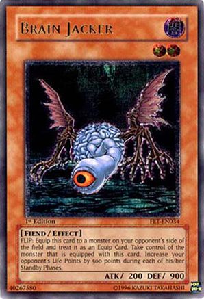 Brain Jacker (UTR) (FET-EN034) - Flaming Eternity 1st Edition-1