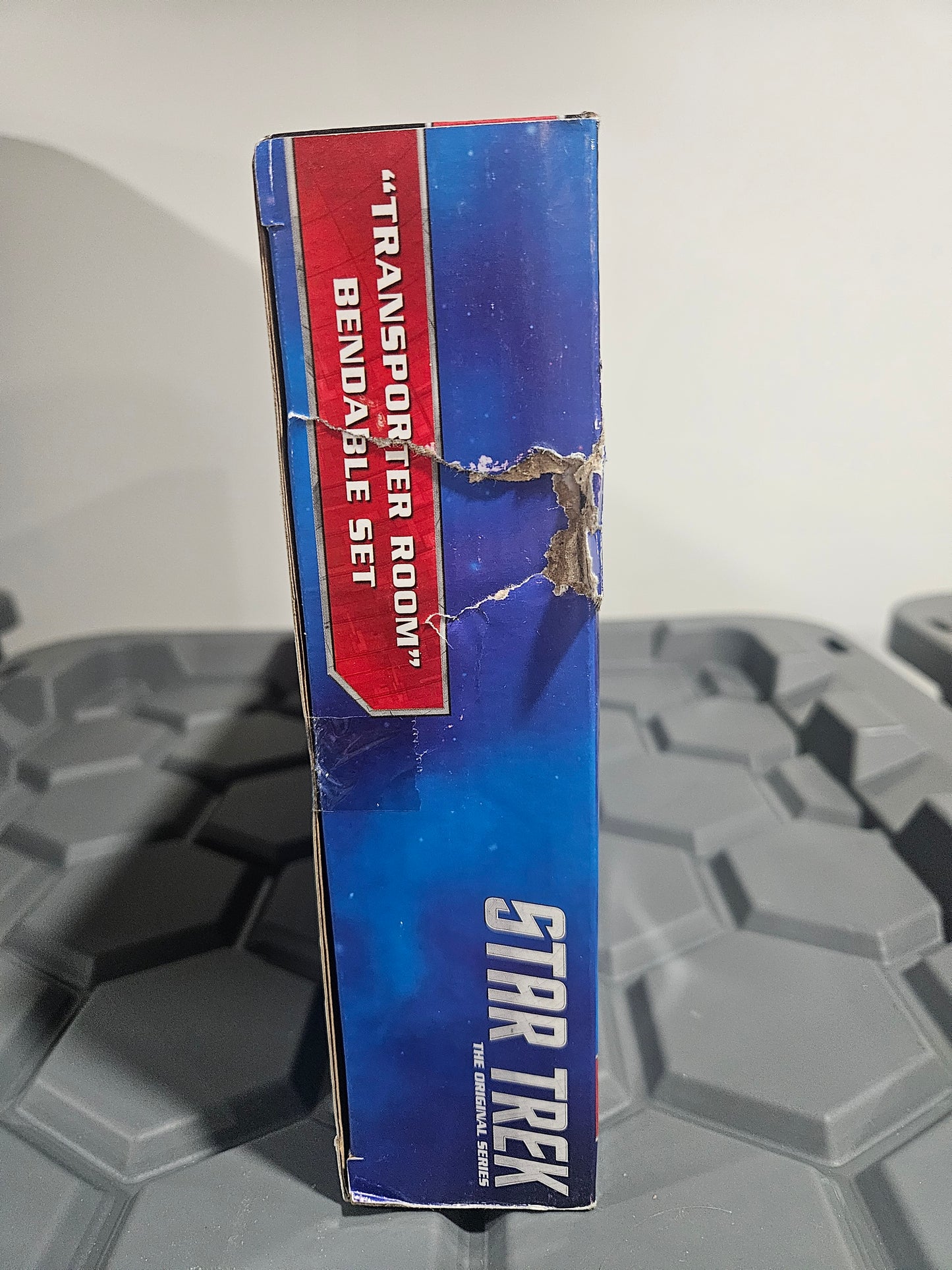 Star Trek: The Original Series – Transporter Room Bendable Figure Boxed Set (2018)