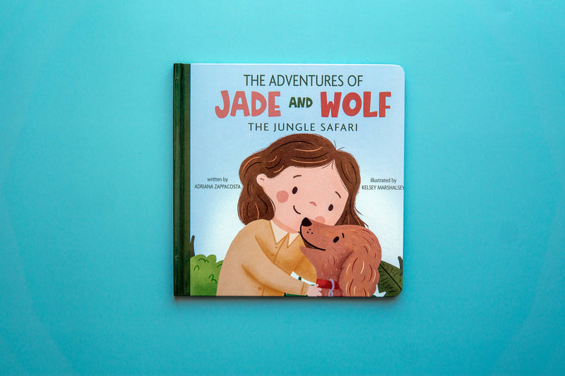 Brown Paper Fox - The Adventures of Jade and Wolf - Hardcover Picture Book - Canadian Publisher - Ages 3–6-1