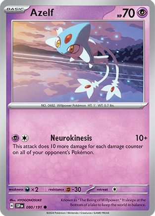 Azelf 80 - SV08 Surging Sparks-1