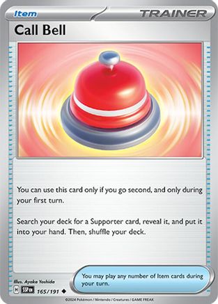 Call Bell 165 - SV08 Surging Sparks-1