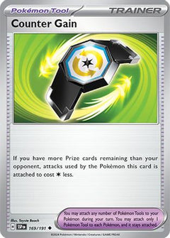 Counter Gain 169 - SV08 Surging Sparks Reverse Holofoil-1